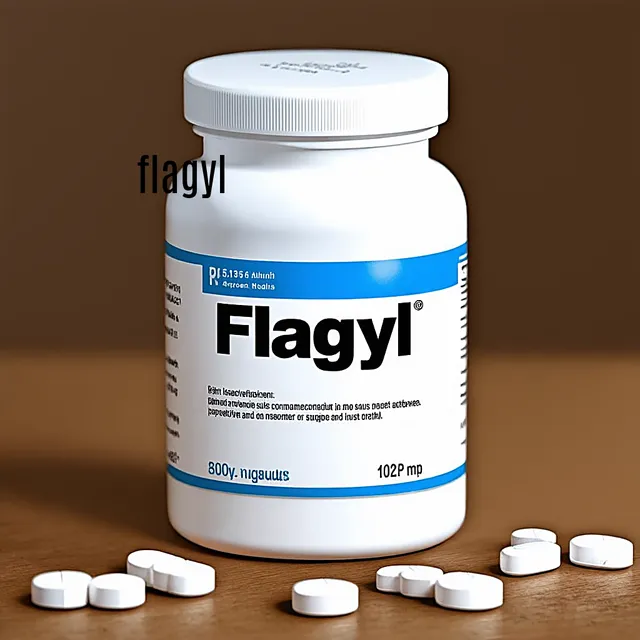 Nombre generico del medicamento flagyl